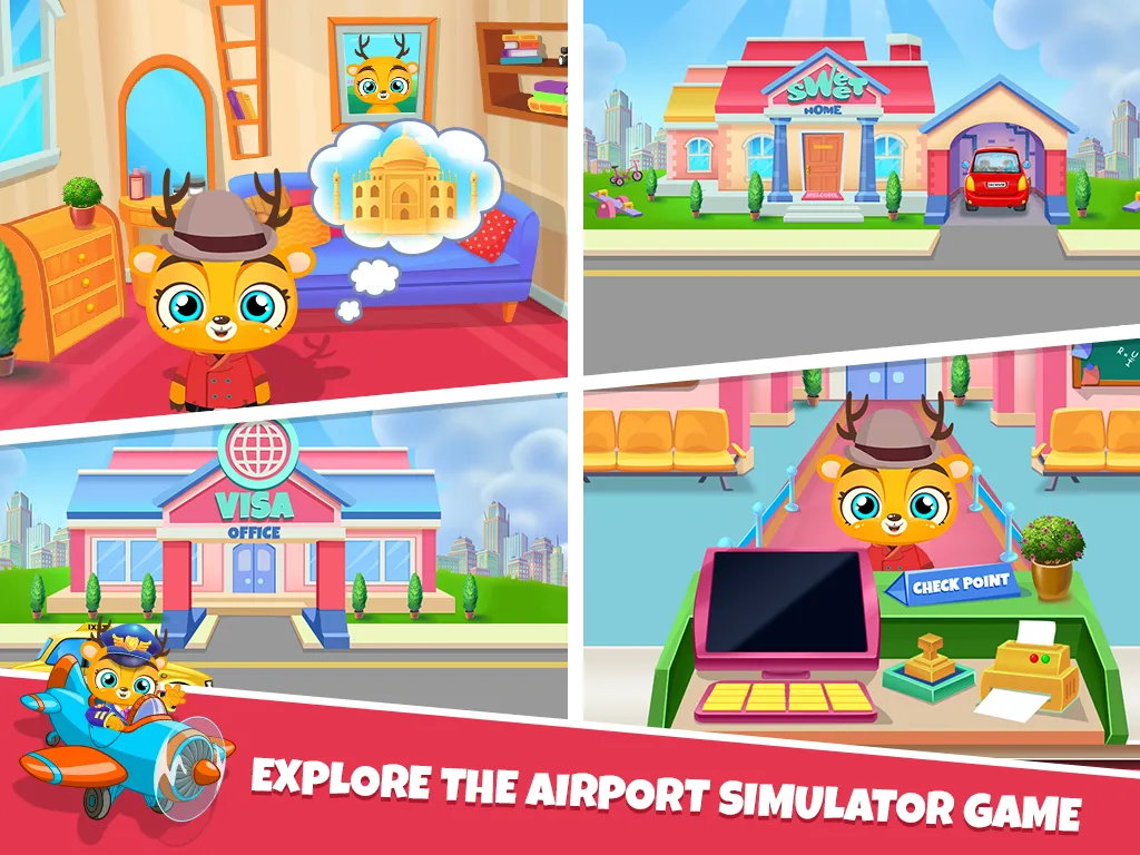 Airport Manager Simulator Game | Indus Appstore | Screenshot