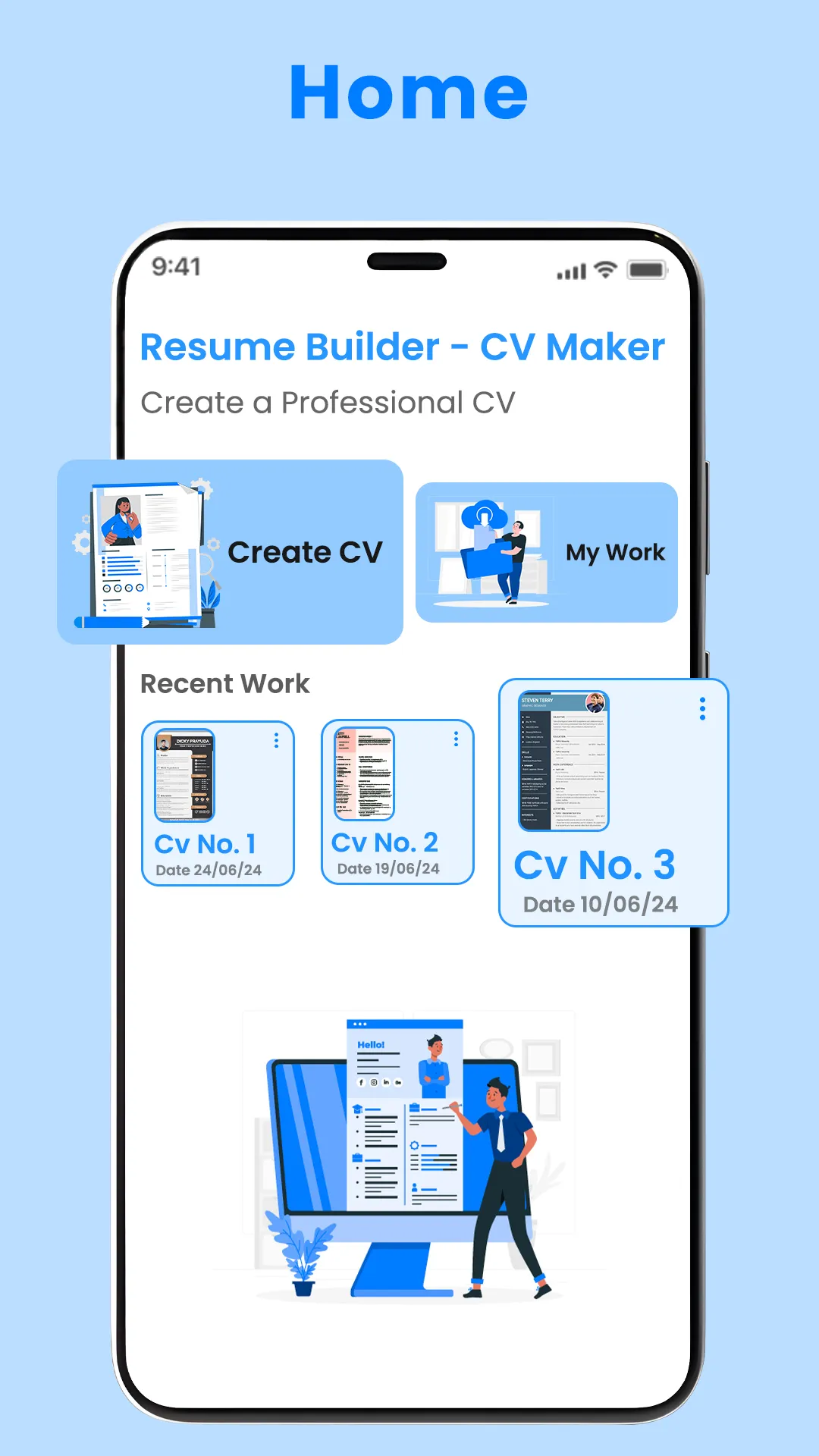 Resume Builder - CV Maker | Indus Appstore | Screenshot