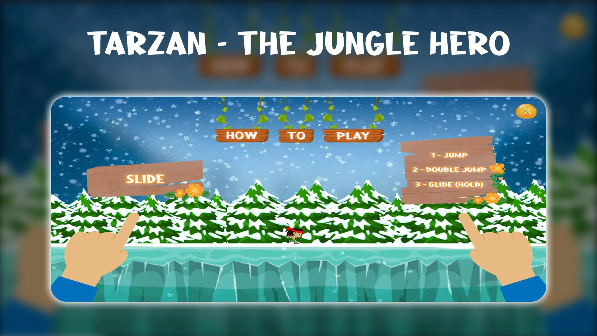 Tarzan - The Jungle Hero | Indus Appstore | Screenshot