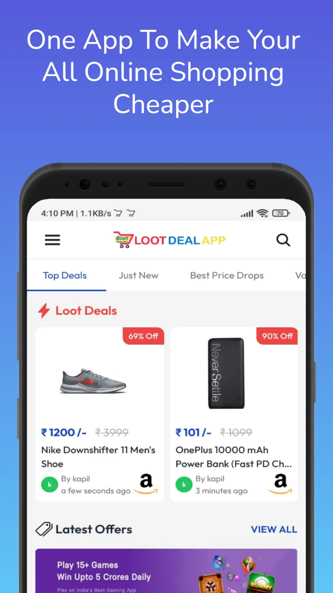 Loot Deals App | Indus Appstore | Screenshot