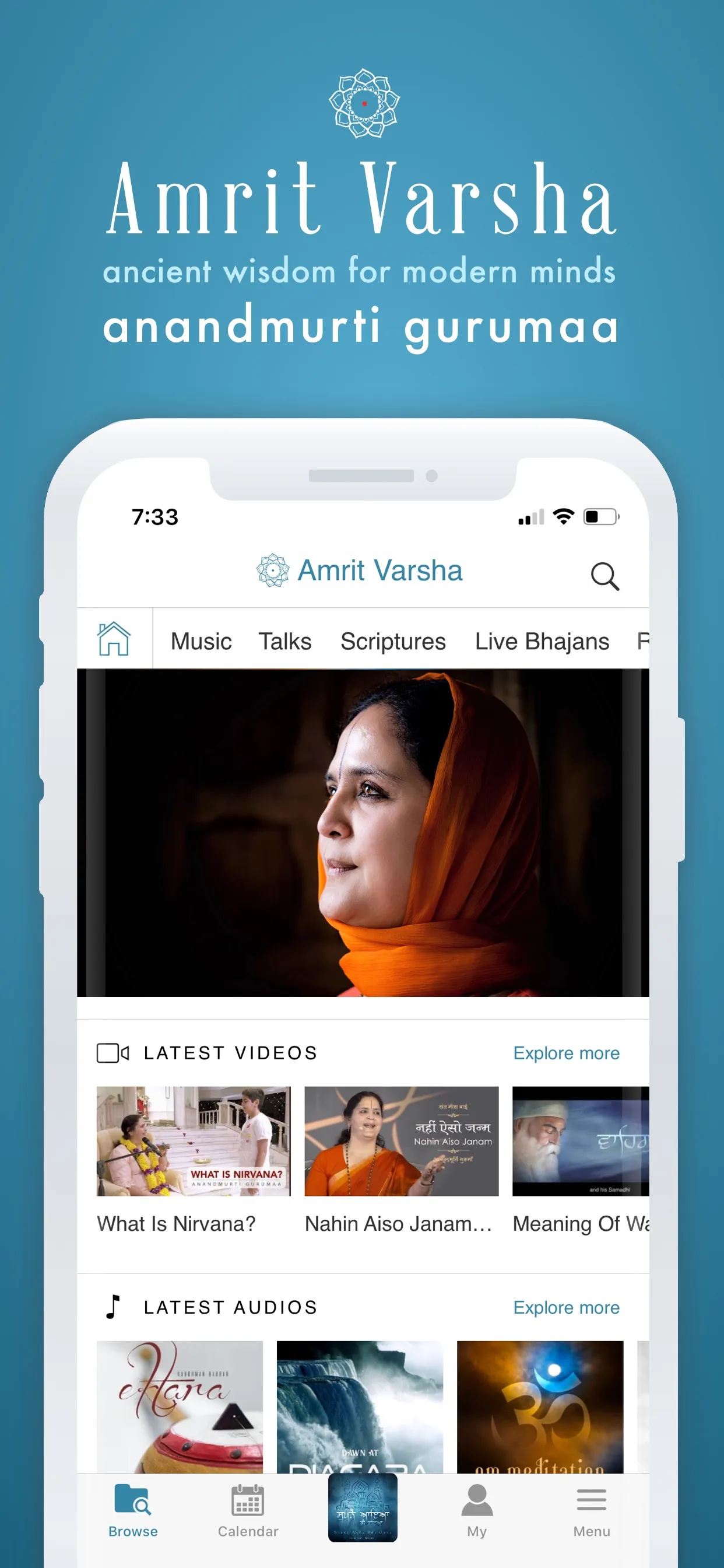 Amrit Varsha: Pearls of Wisdom | Indus Appstore | Screenshot