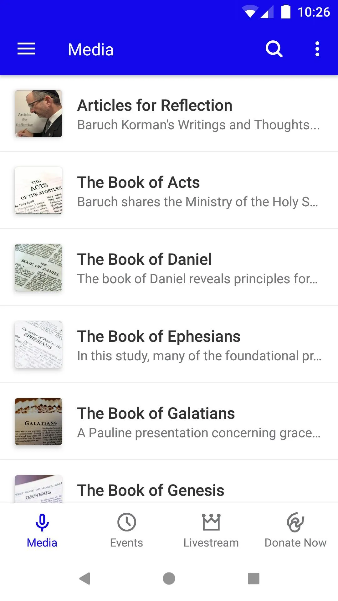 My Bible Study | Indus Appstore | Screenshot