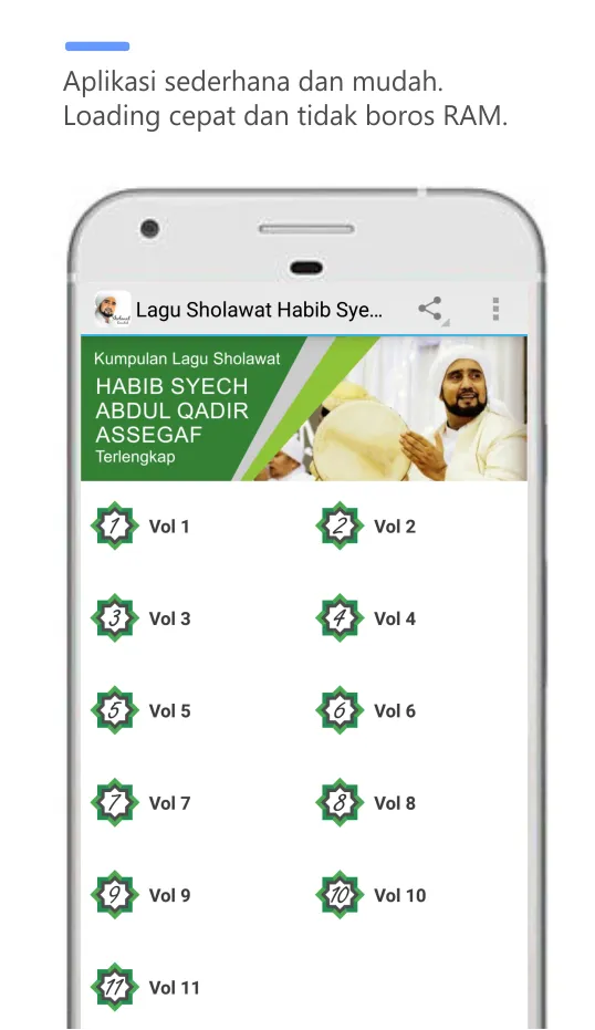 Lagu Sholawat Habib Syech | Indus Appstore | Screenshot