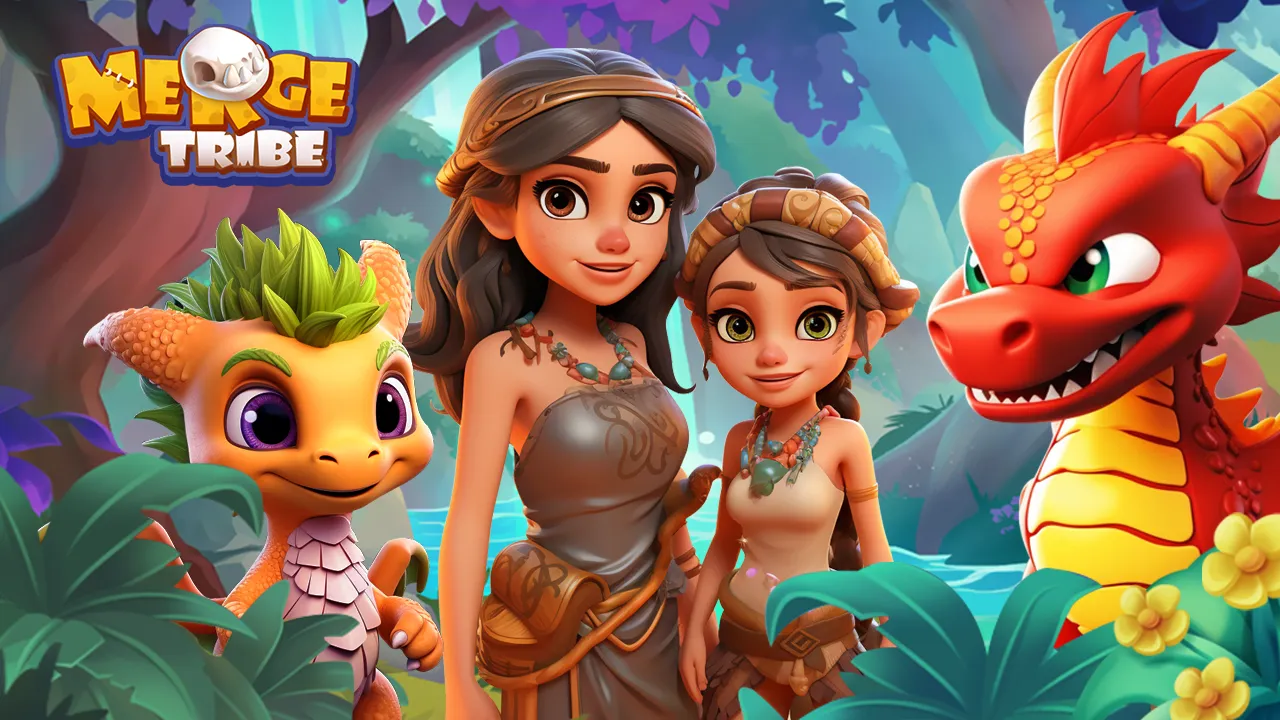 Mystery Merge Tribe Story | Indus Appstore | Screenshot