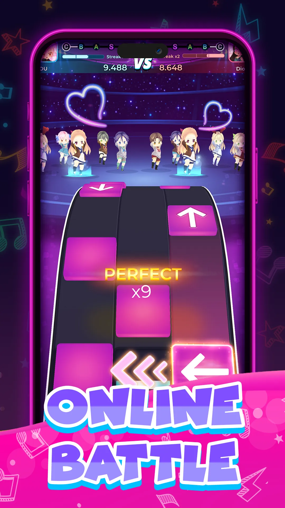 Magic Beat: Anime Music Duet | Indus Appstore | Screenshot
