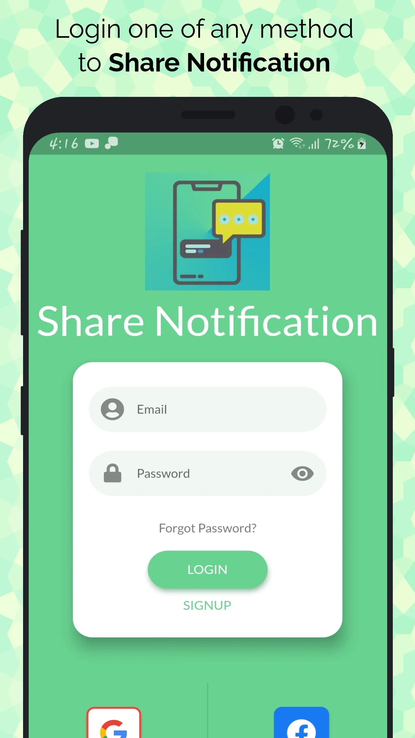 Share Notification | Indus Appstore | Screenshot