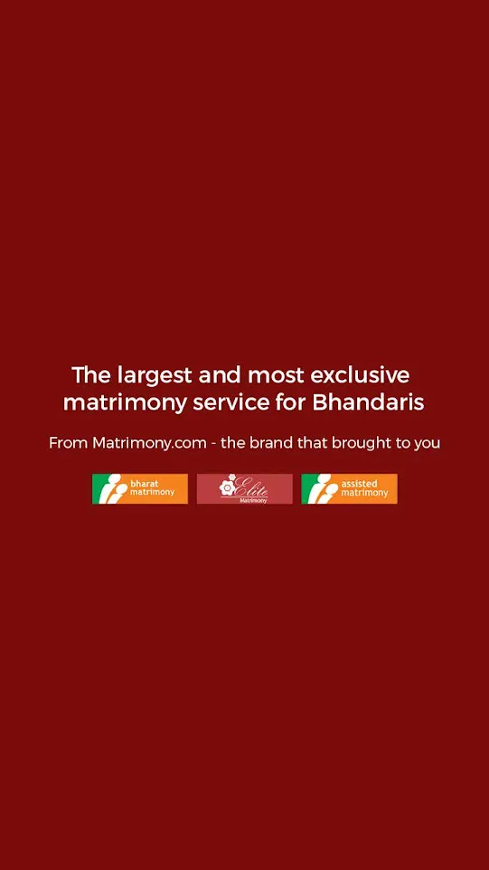 Bhandari Matrimony- Shaadi App | Indus Appstore | Screenshot