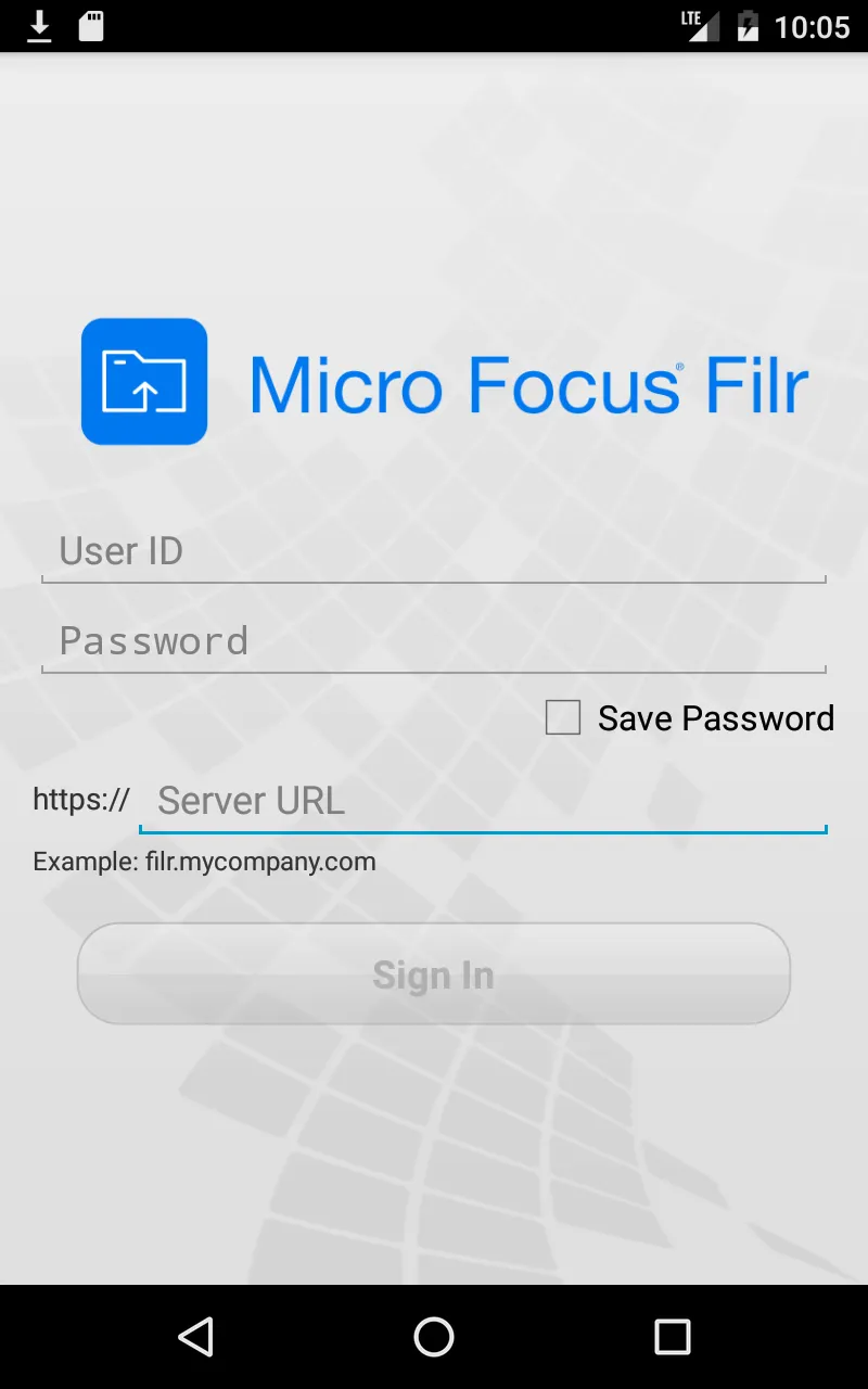 OpenText Filr | Indus Appstore | Screenshot