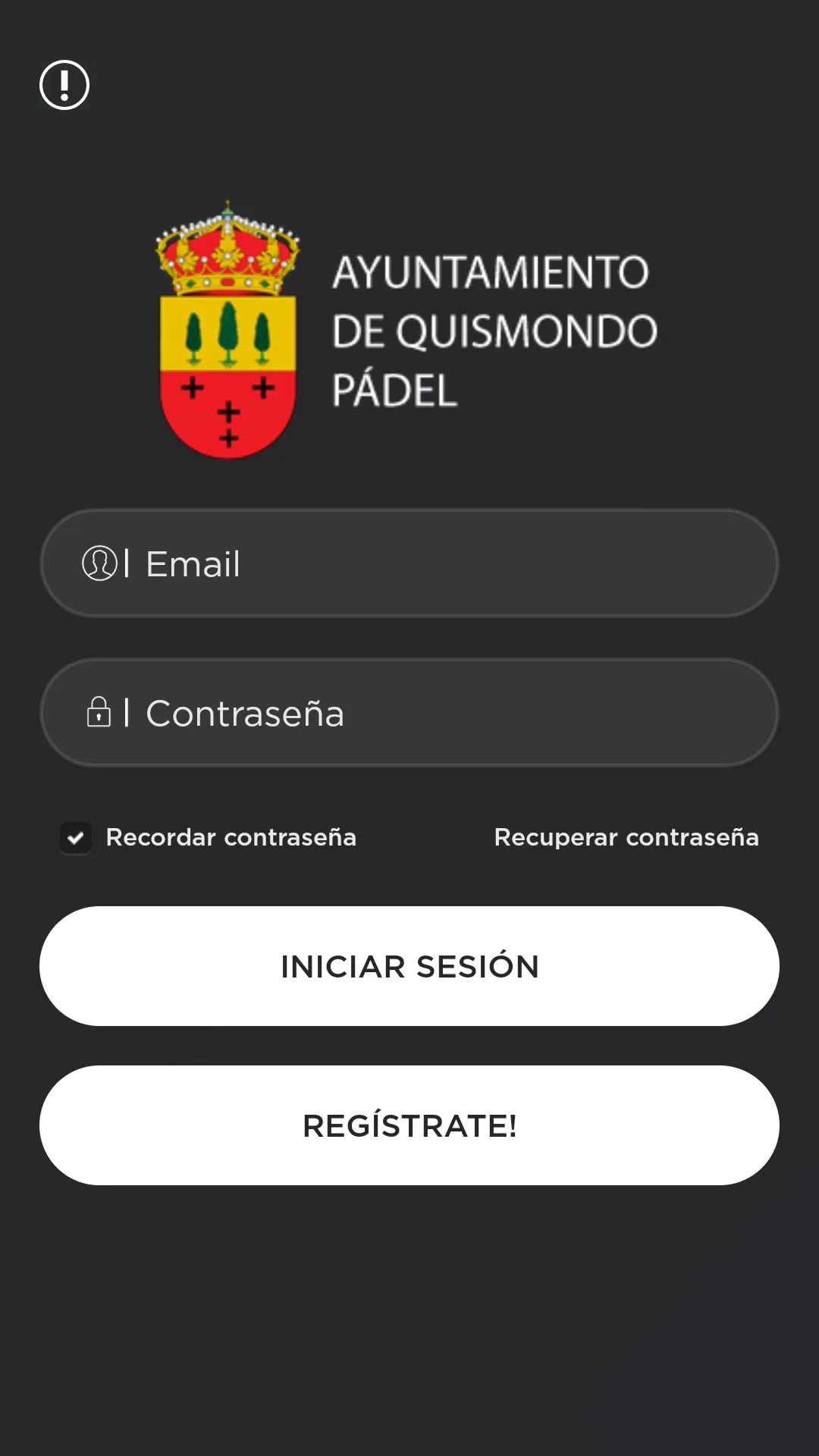 Padel Quismondo | Indus Appstore | Screenshot