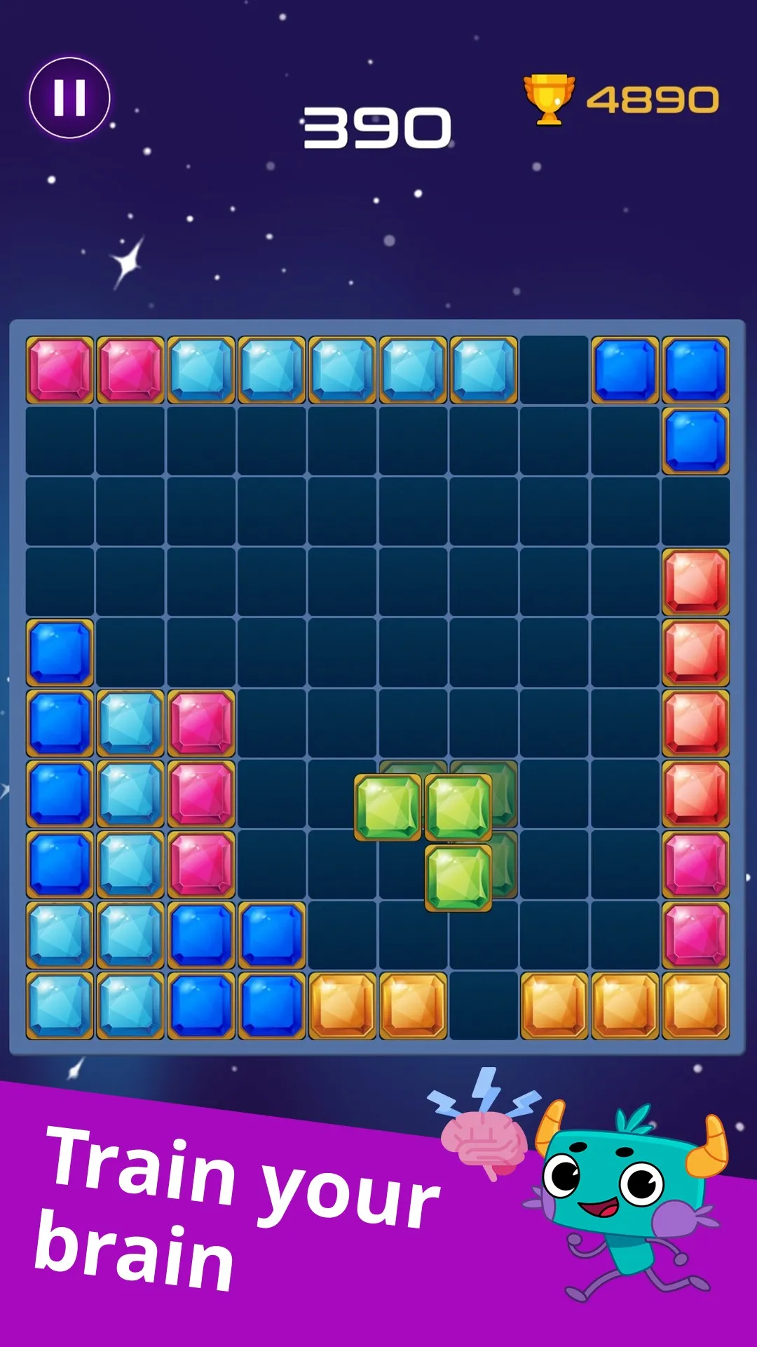 Block puzzle games, mind games | Indus Appstore | Screenshot