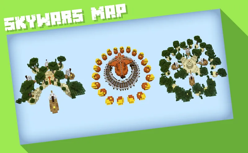 Skywars Maps | Indus Appstore | Screenshot