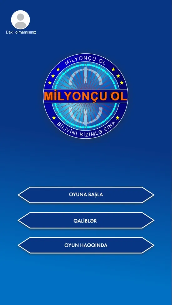 Milyonçu Ol | Indus Appstore | Screenshot