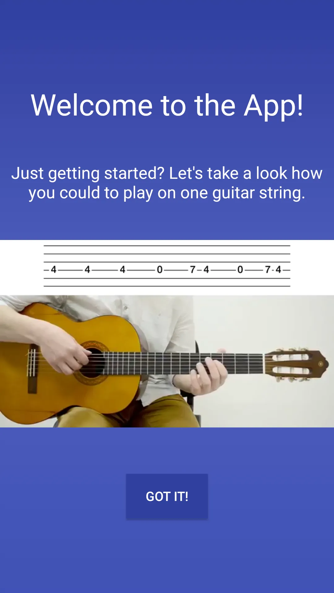 Beginner Guitar | Indus Appstore | Screenshot