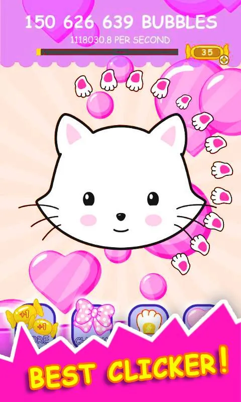 Kitty Clicker: Dress Cats | Indus Appstore | Screenshot