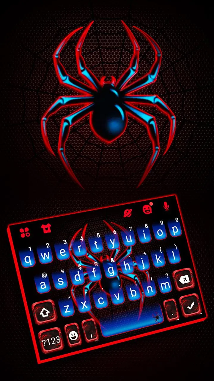 Neon Spider Hero Theme | Indus Appstore | Screenshot