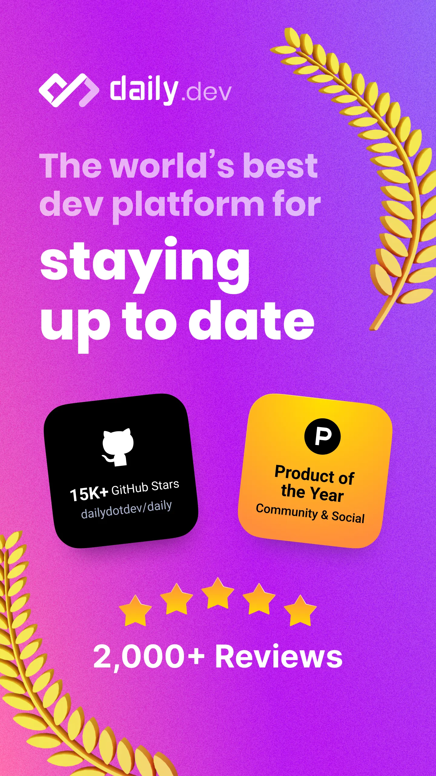 daily.dev - stay up to date | Indus Appstore | Screenshot