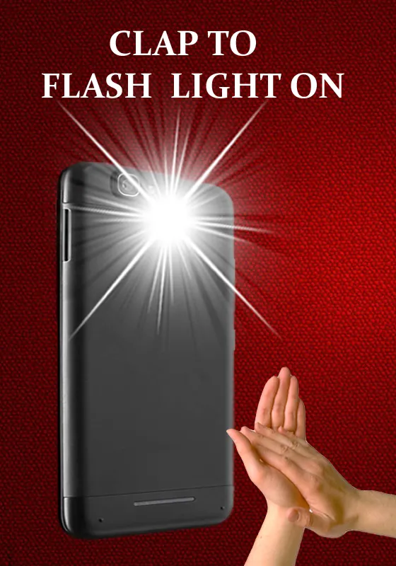 Flashlight on Clap | Indus Appstore | Screenshot