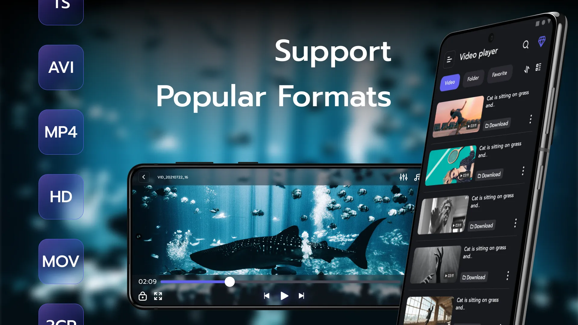 HD Video Player All Format Pro | Indus Appstore | Screenshot