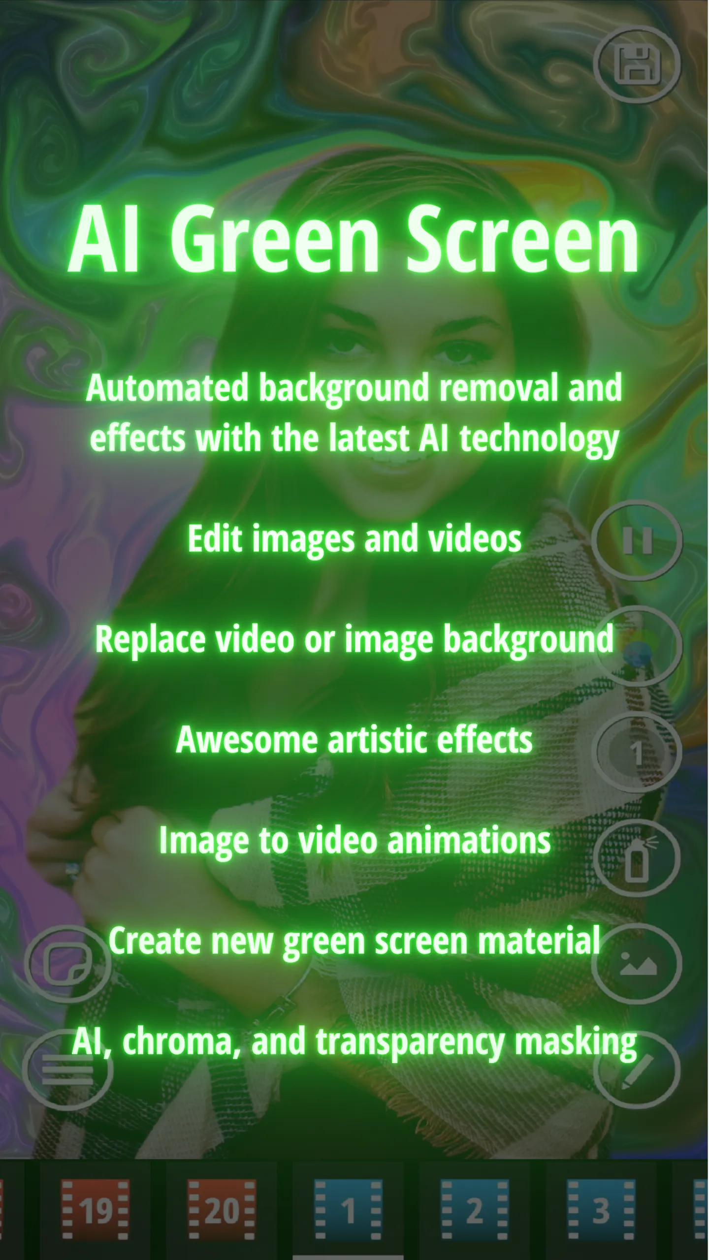 AI Green Screen | Indus Appstore | Screenshot