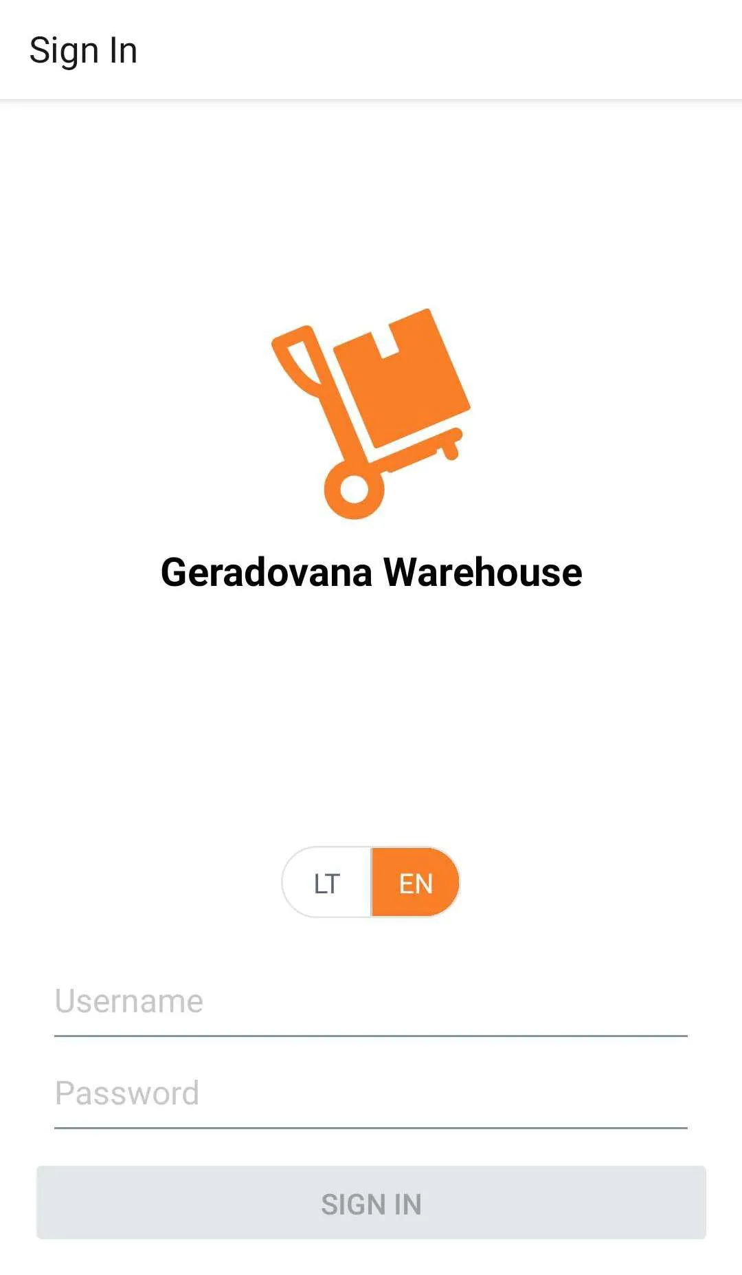 Gera Dovana Warehouse | Indus Appstore | Screenshot