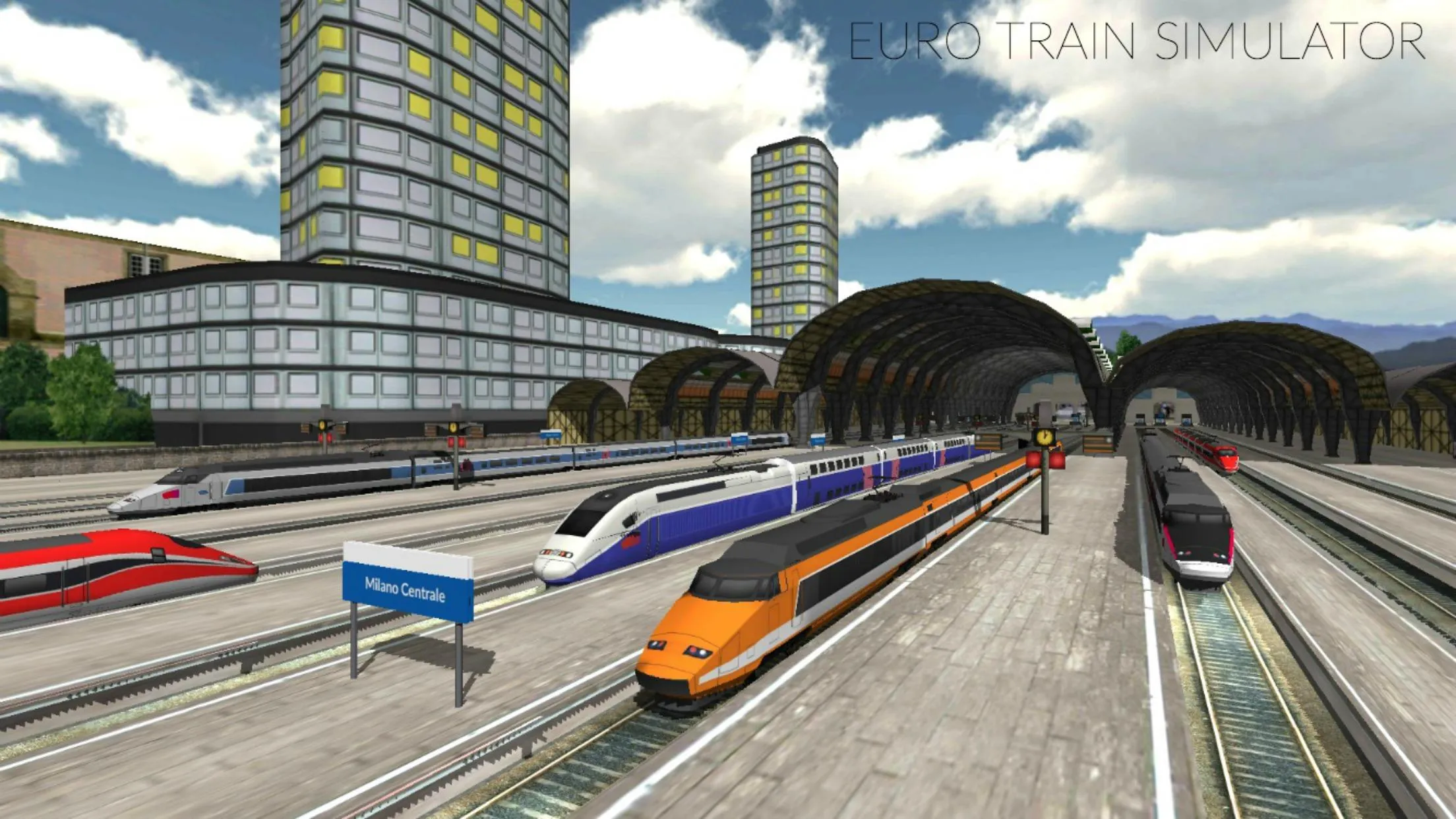 Euro Train Simulator: Game | Indus Appstore | Screenshot