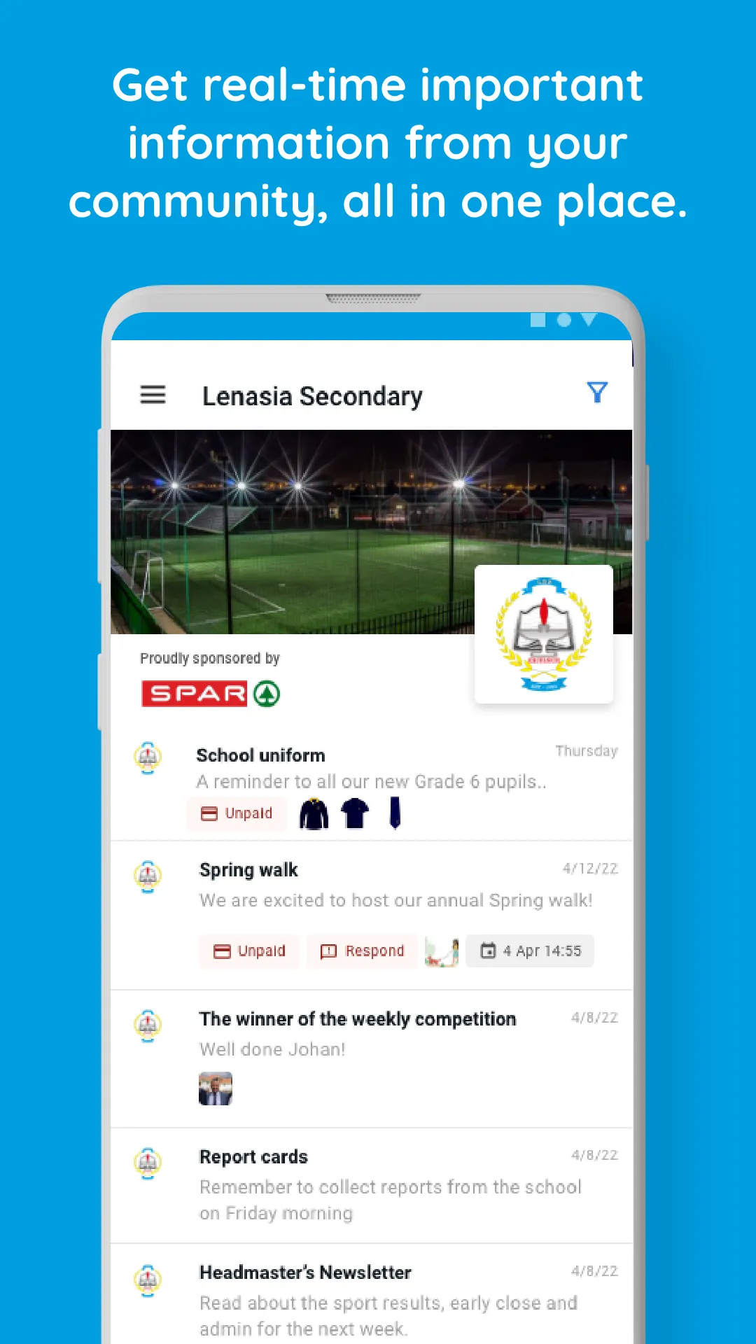 Lenasia Secondary School | Indus Appstore | Screenshot