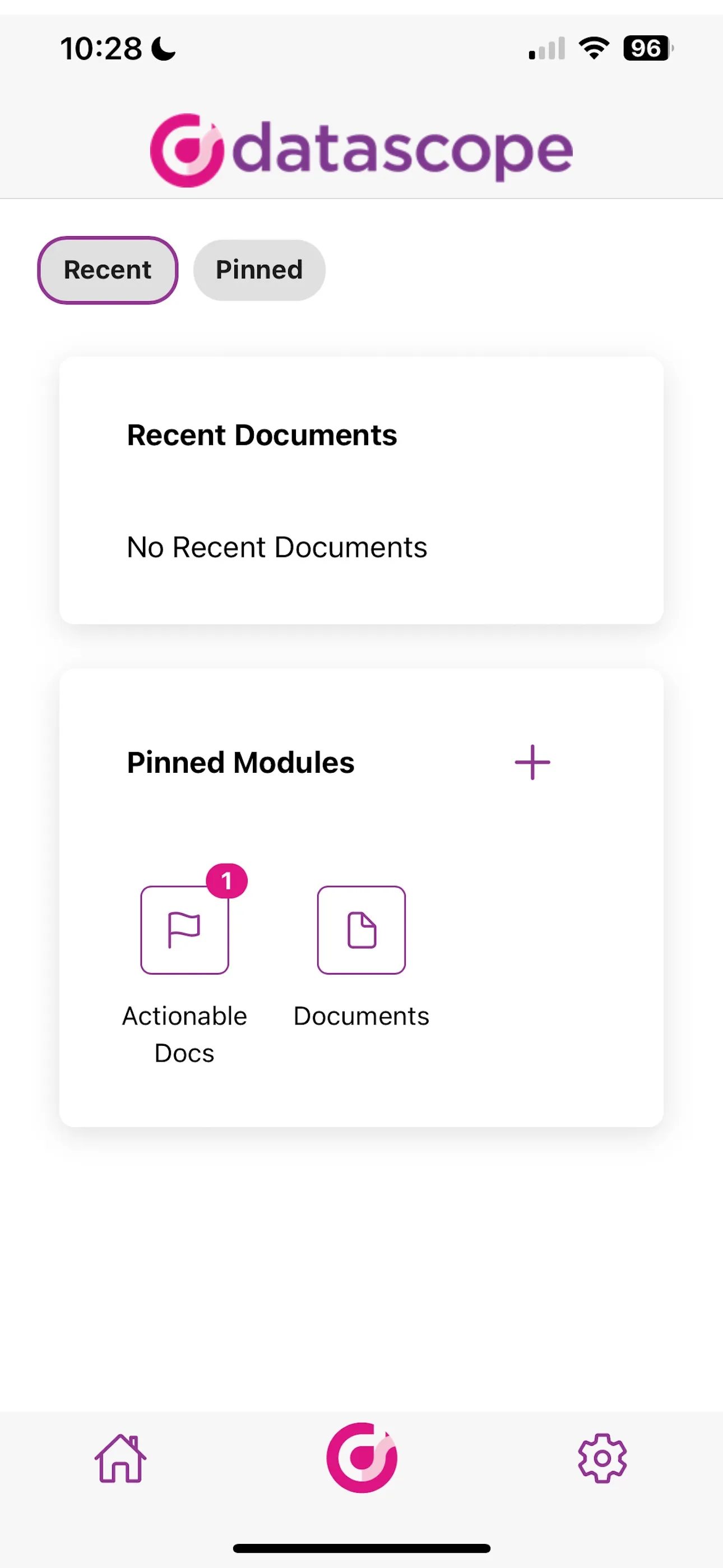 DataScope Site Documents App | Indus Appstore | Screenshot