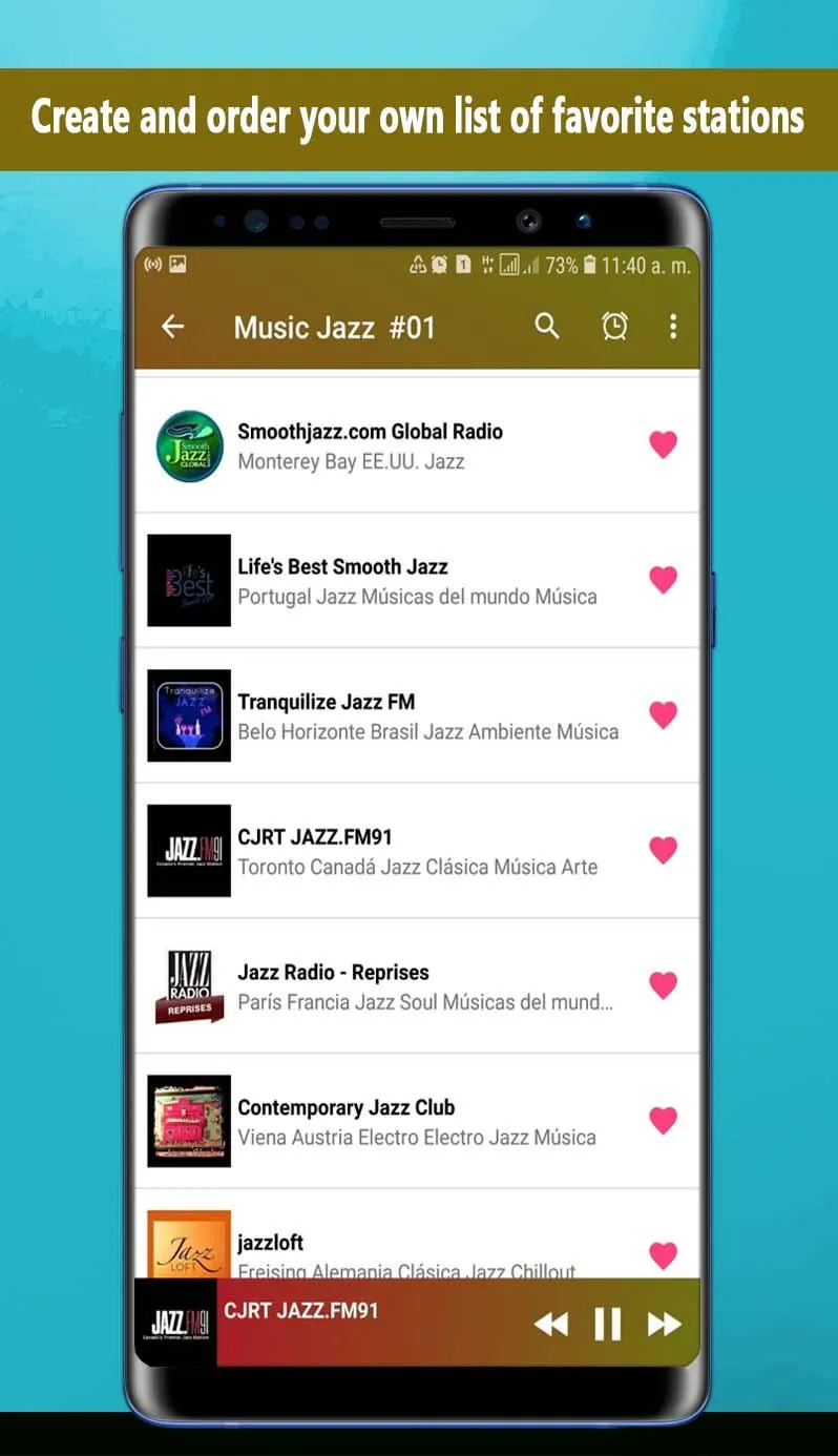 Jazz Radio app | Indus Appstore | Screenshot