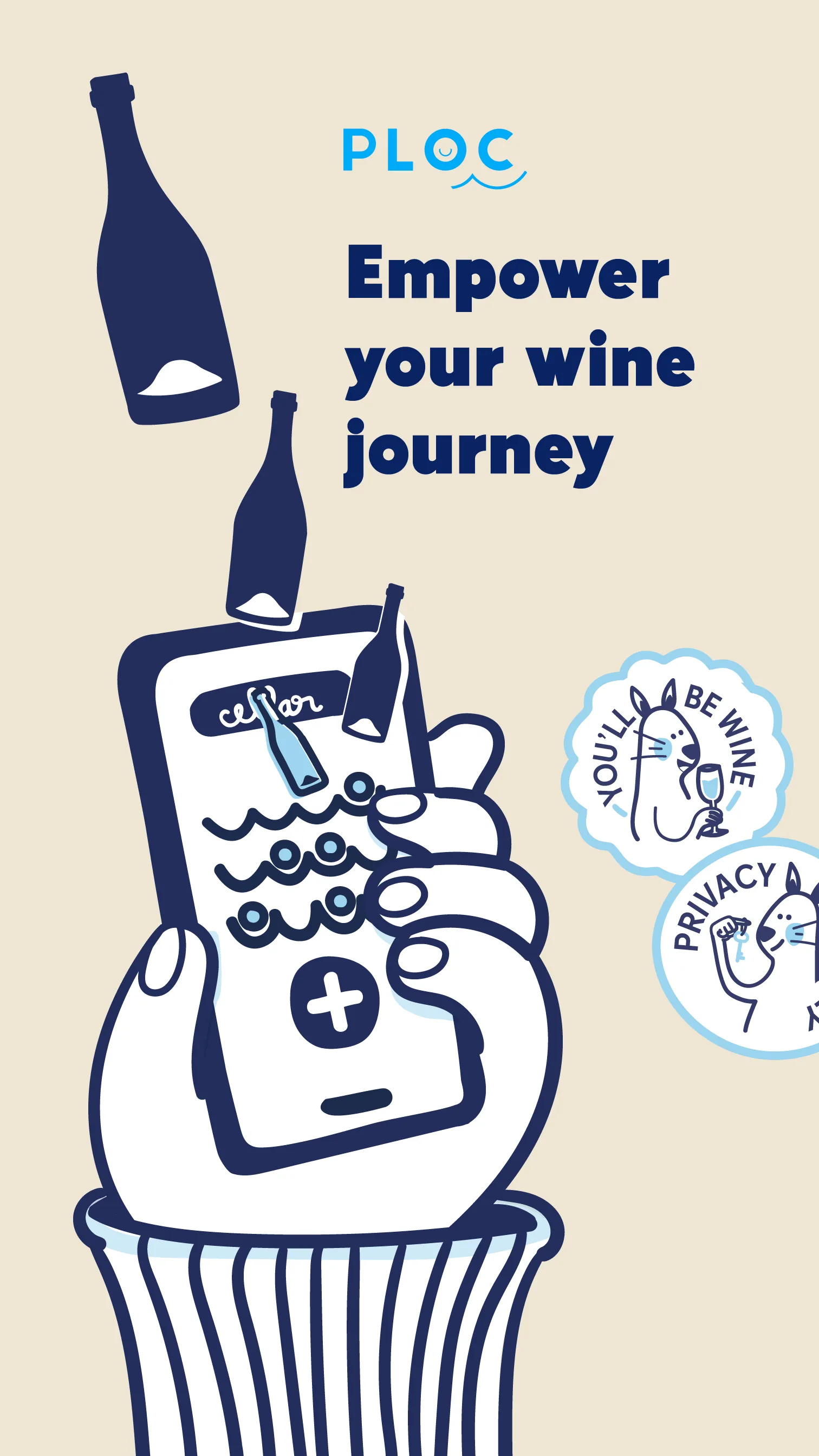 PLOC save your wine | Indus Appstore | Screenshot