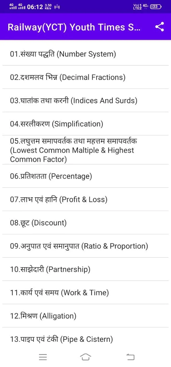 RRB Math Youth Times Book | Indus Appstore | Screenshot