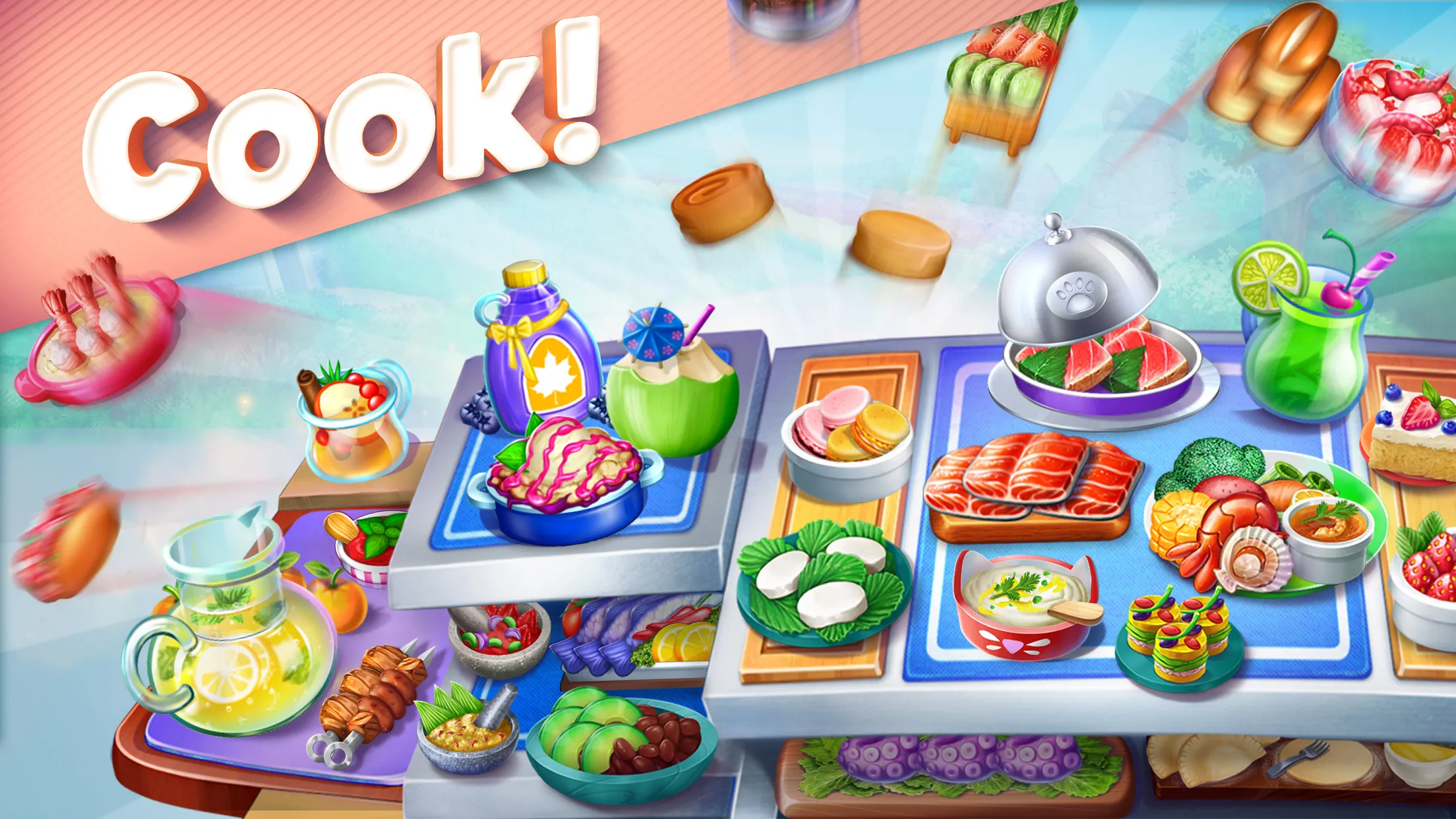 Cook Off: Animal Rescue | Indus Appstore | Screenshot