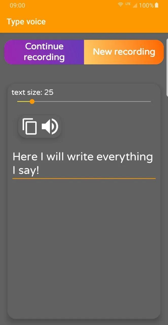 Voice typing- Speech to text | Indus Appstore | Screenshot