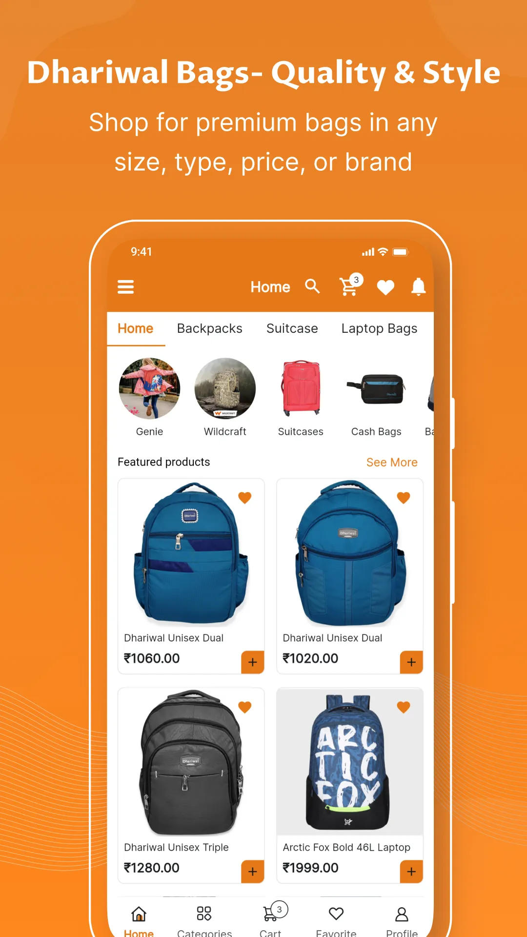 Dhariwal Bags | Indus Appstore | Screenshot