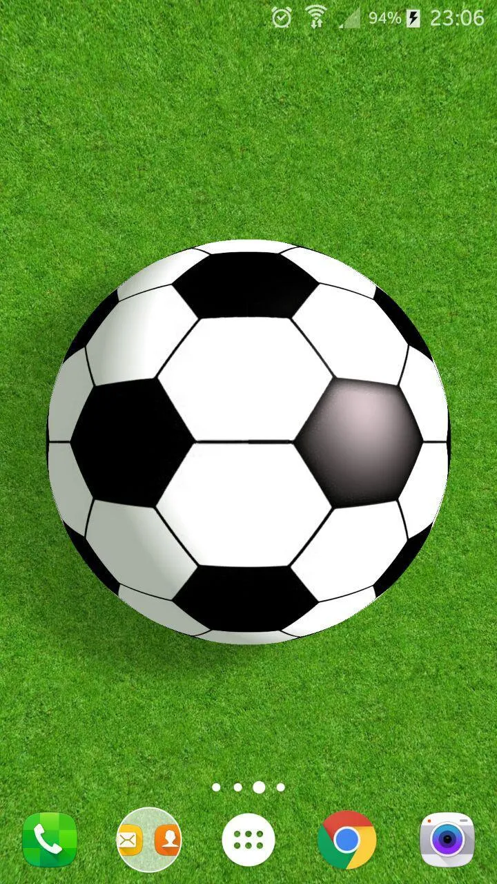 Football 3D Live Wallpaper | Indus Appstore | Screenshot