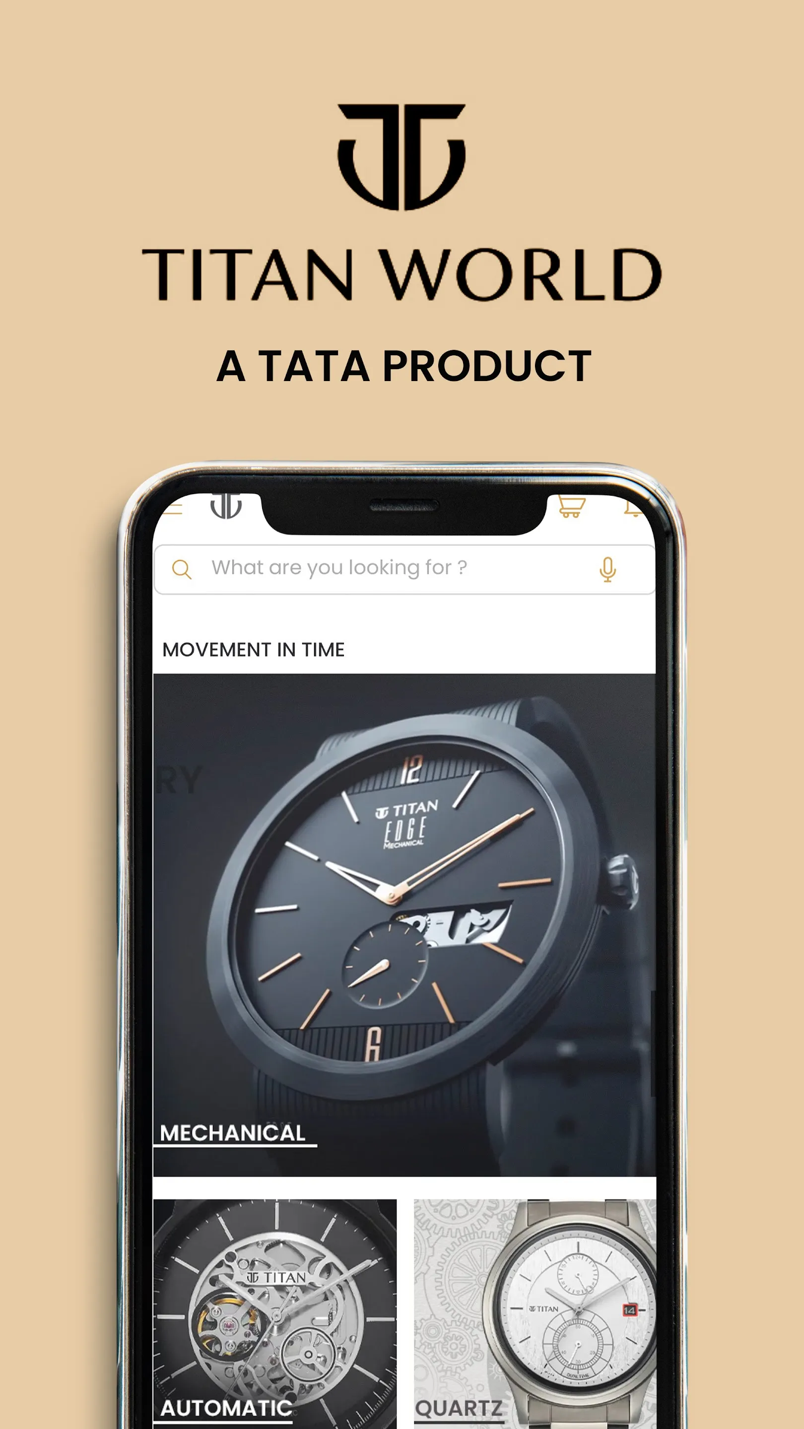 Titan World: Online Watch Shop | Indus Appstore | Screenshot