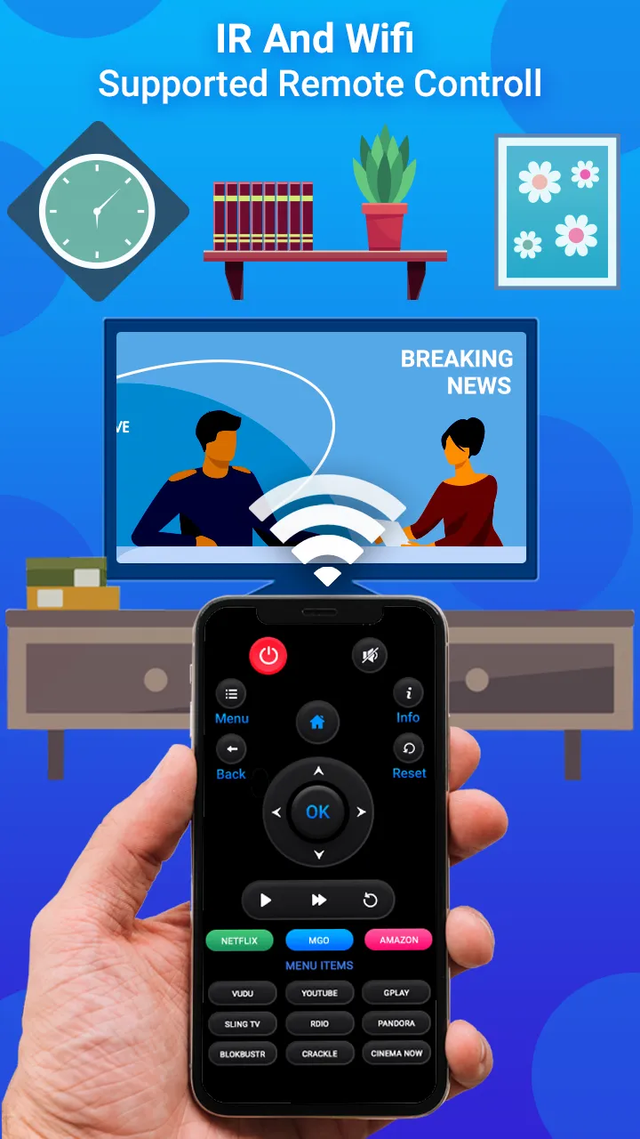 Universal Remote Control TV | Indus Appstore | Screenshot