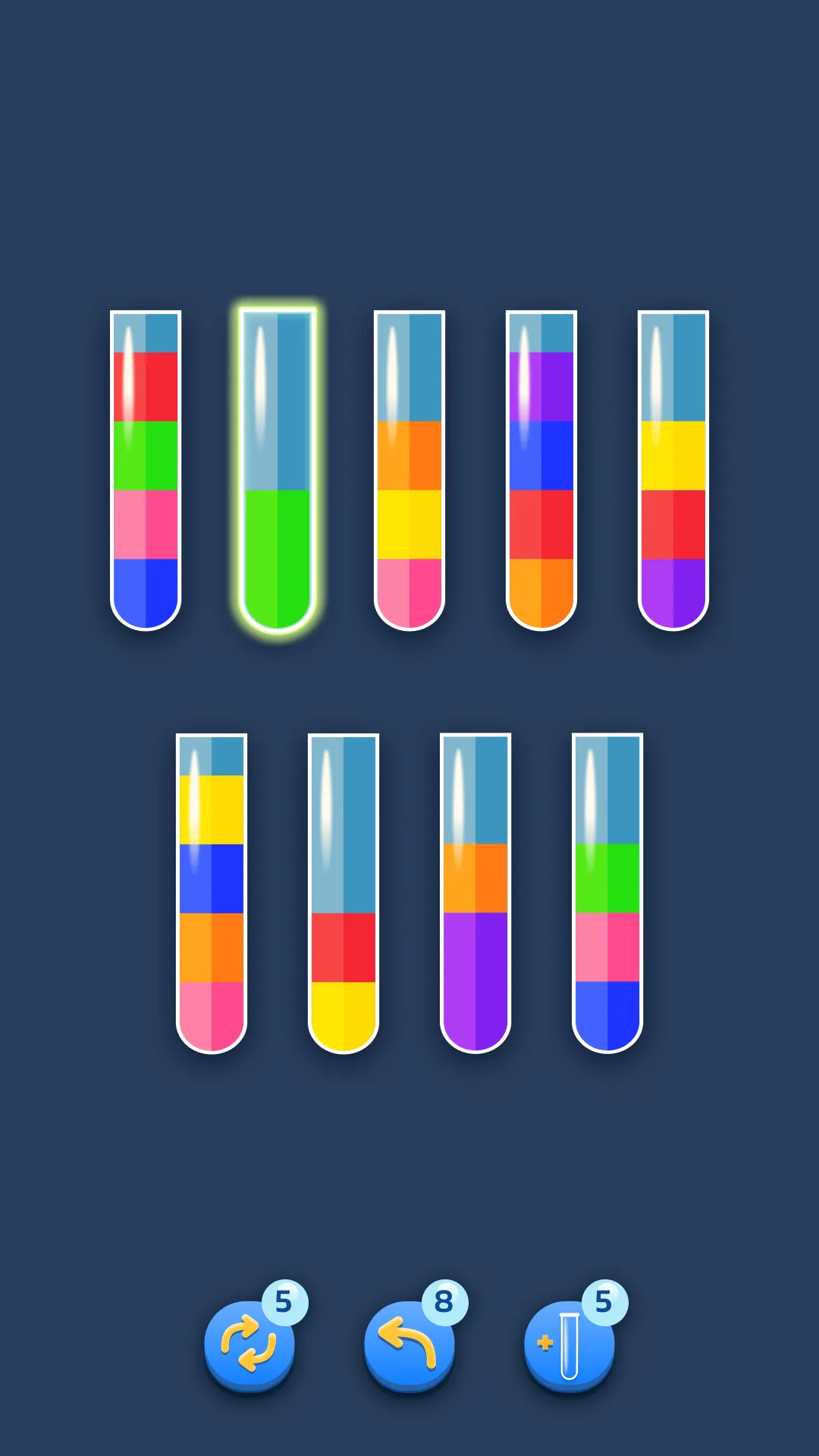 Water Sort Puz - Color Game | Indus Appstore | Screenshot