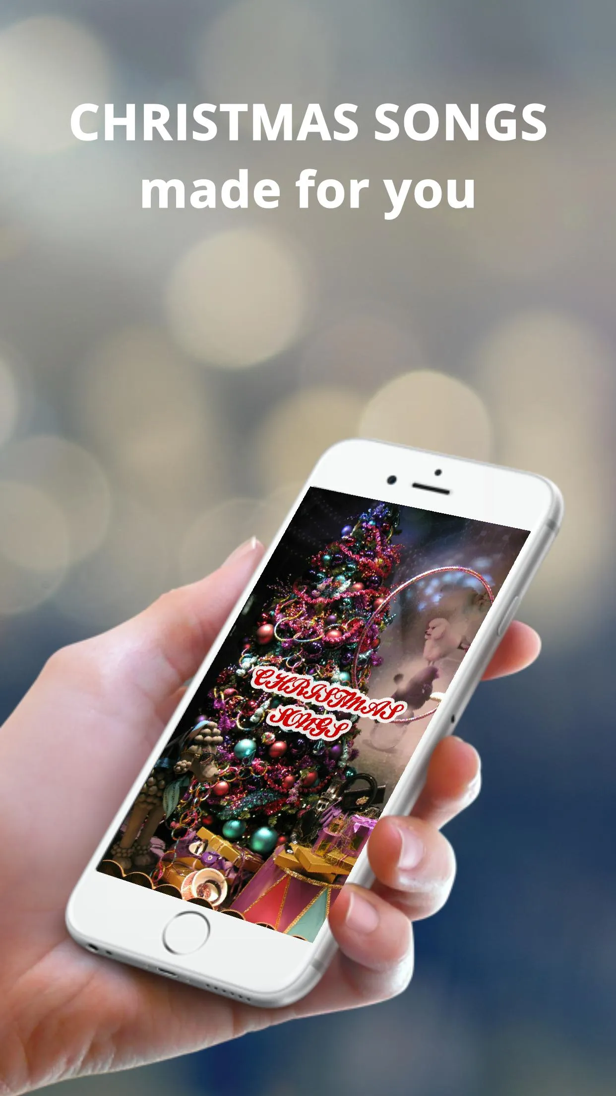 Christmas Songs Evergreen | Indus Appstore | Screenshot