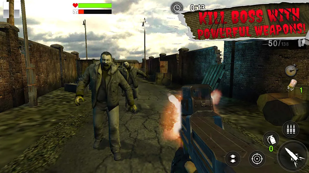 Apocalypse Killing 3D | Indus Appstore | Screenshot