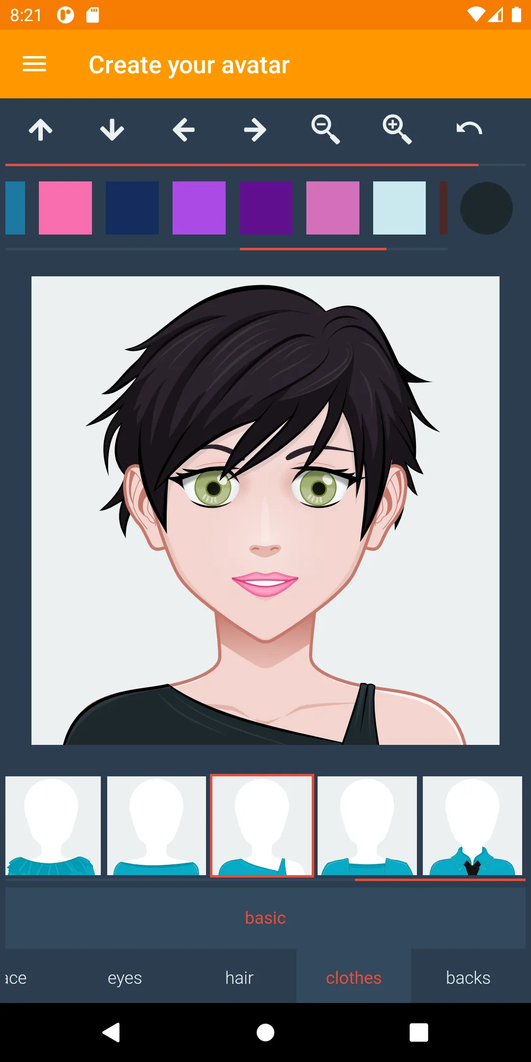 Professional Avatar Maker | Indus Appstore | Screenshot