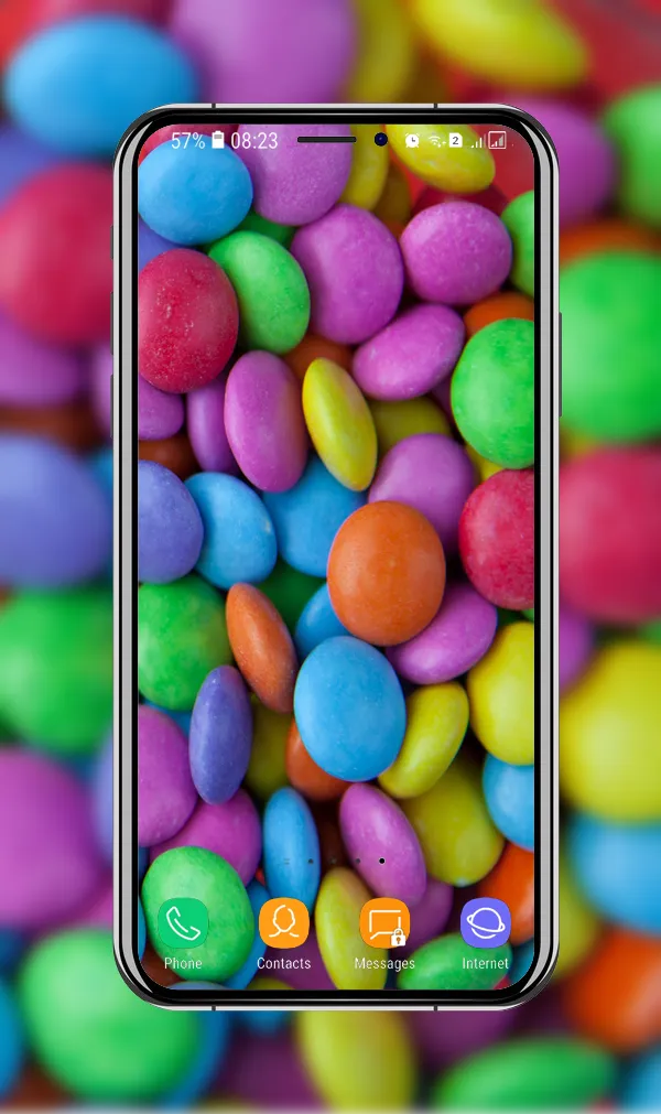 Candy Wallpaper | Indus Appstore | Screenshot