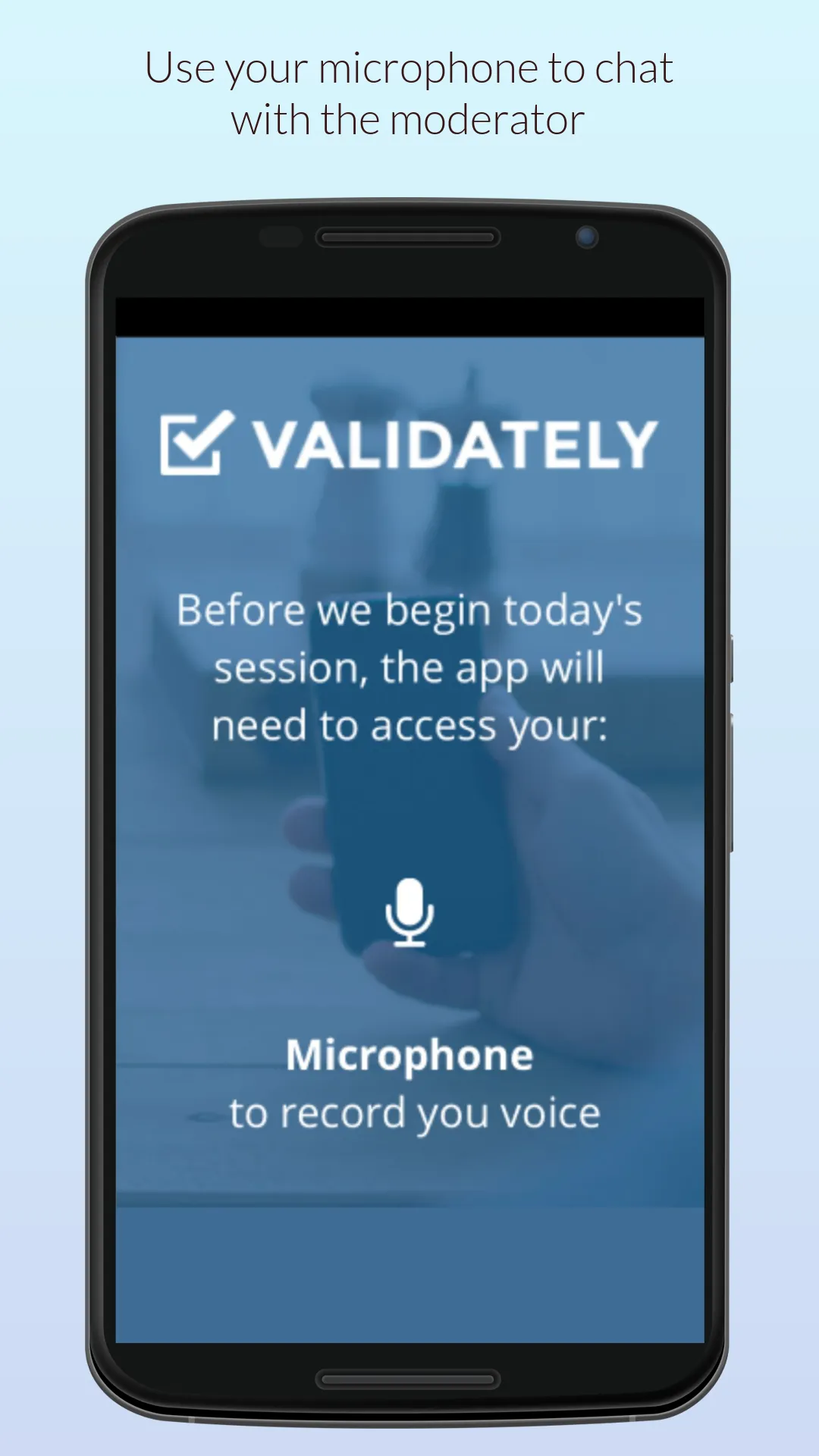 Validately Recorder | Indus Appstore | Screenshot