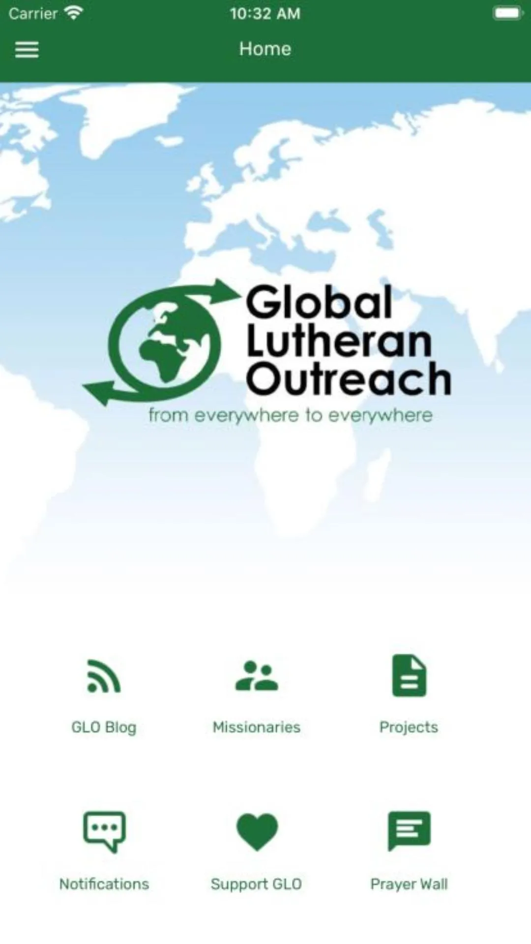 Global Lutheran Outreach | Indus Appstore | Screenshot