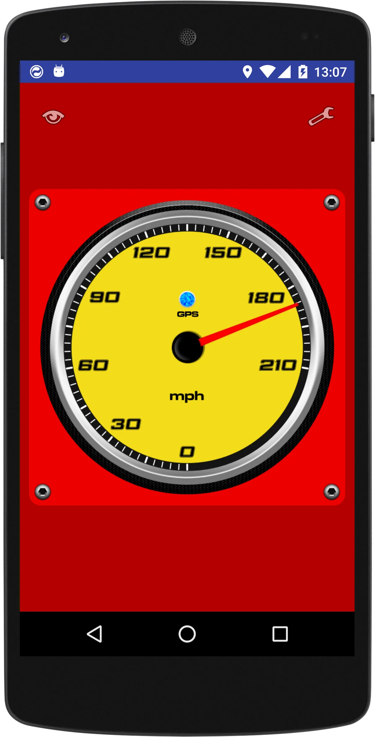 Speedometer EX | Indus Appstore | Screenshot