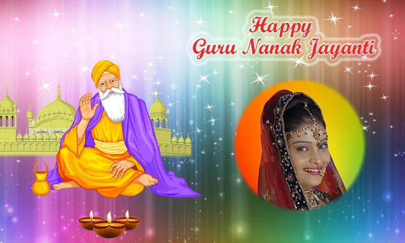 Guru Nanak Photo Frames | Indus Appstore | Screenshot