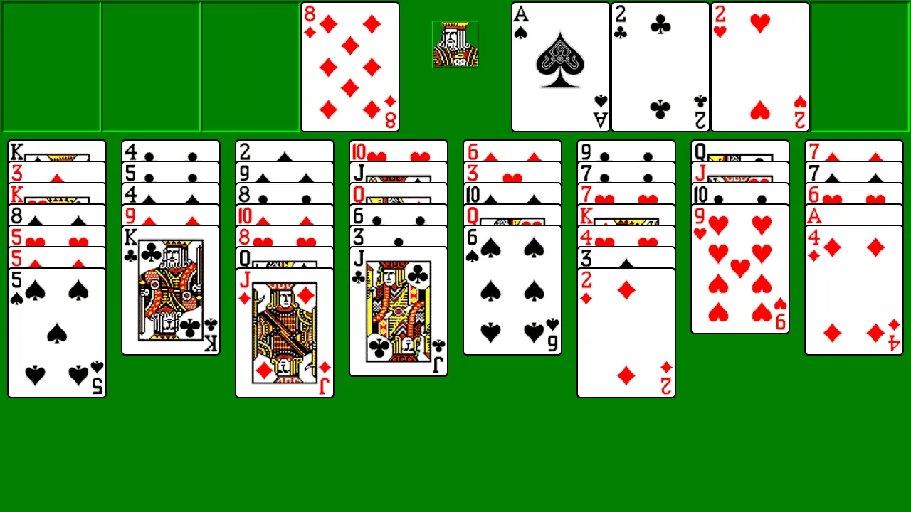 Classic FreeCell | Indus Appstore | Screenshot