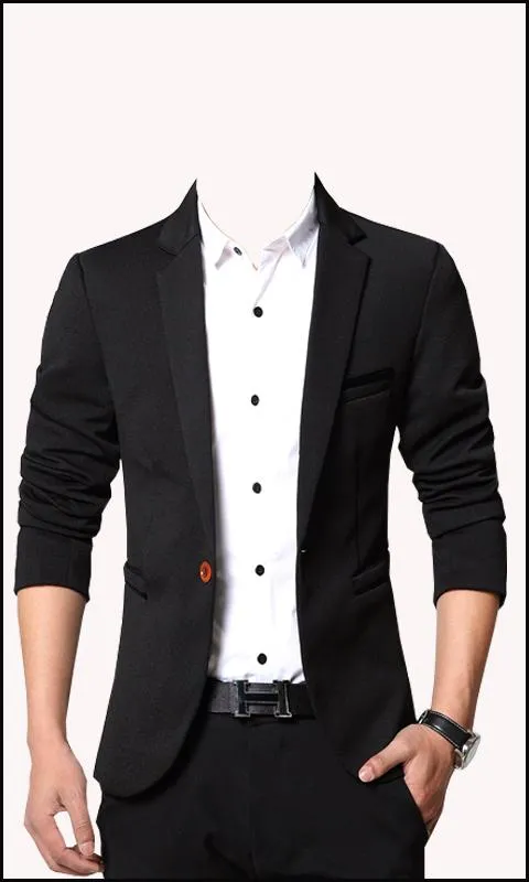 Man Fashion Jacket Suit | Indus Appstore | Screenshot