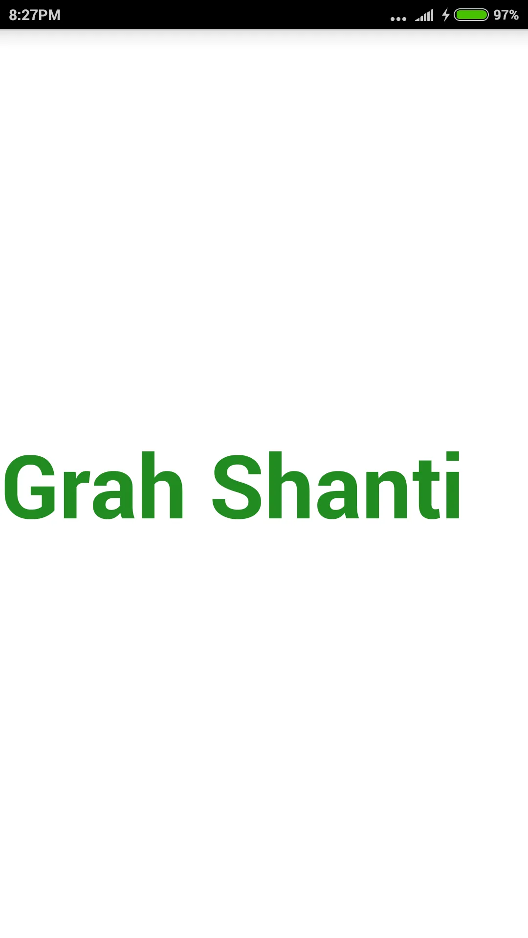 Grah Shanti | Indus Appstore | Screenshot