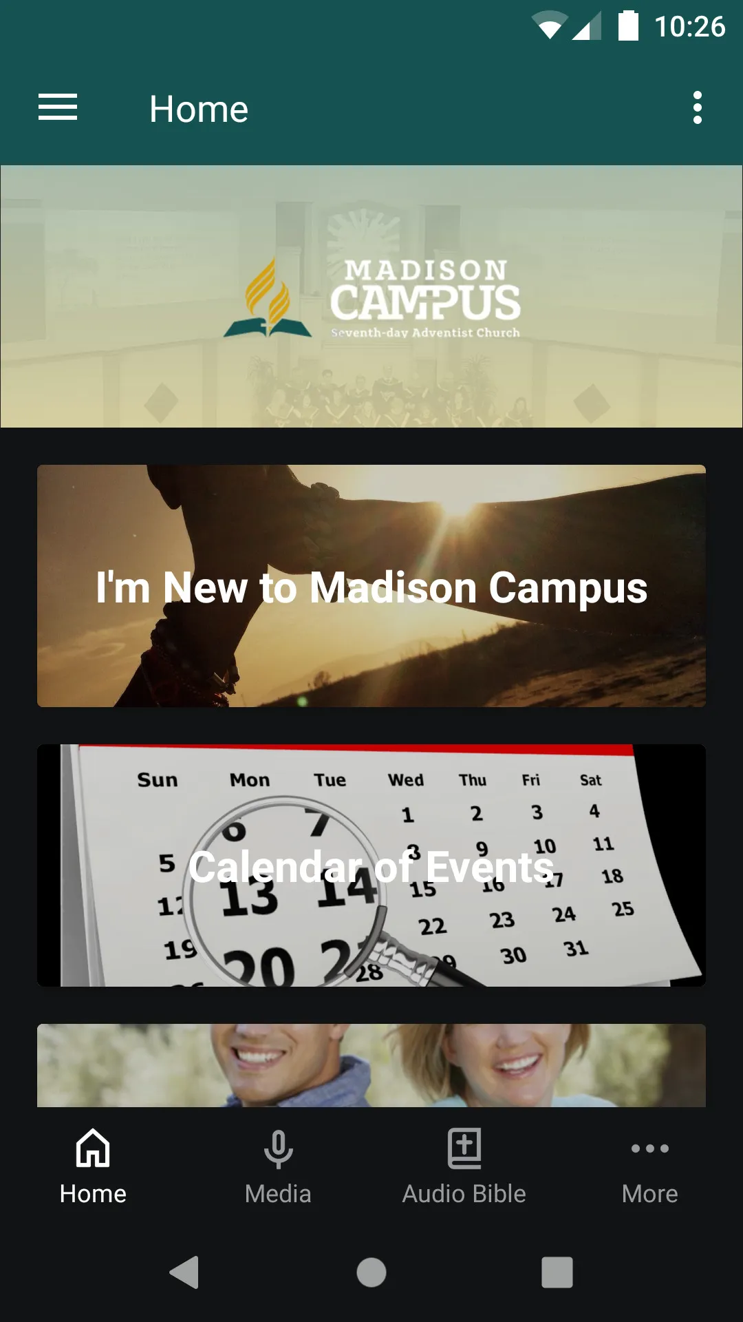 Madison Campus SDA Church | Indus Appstore | Screenshot