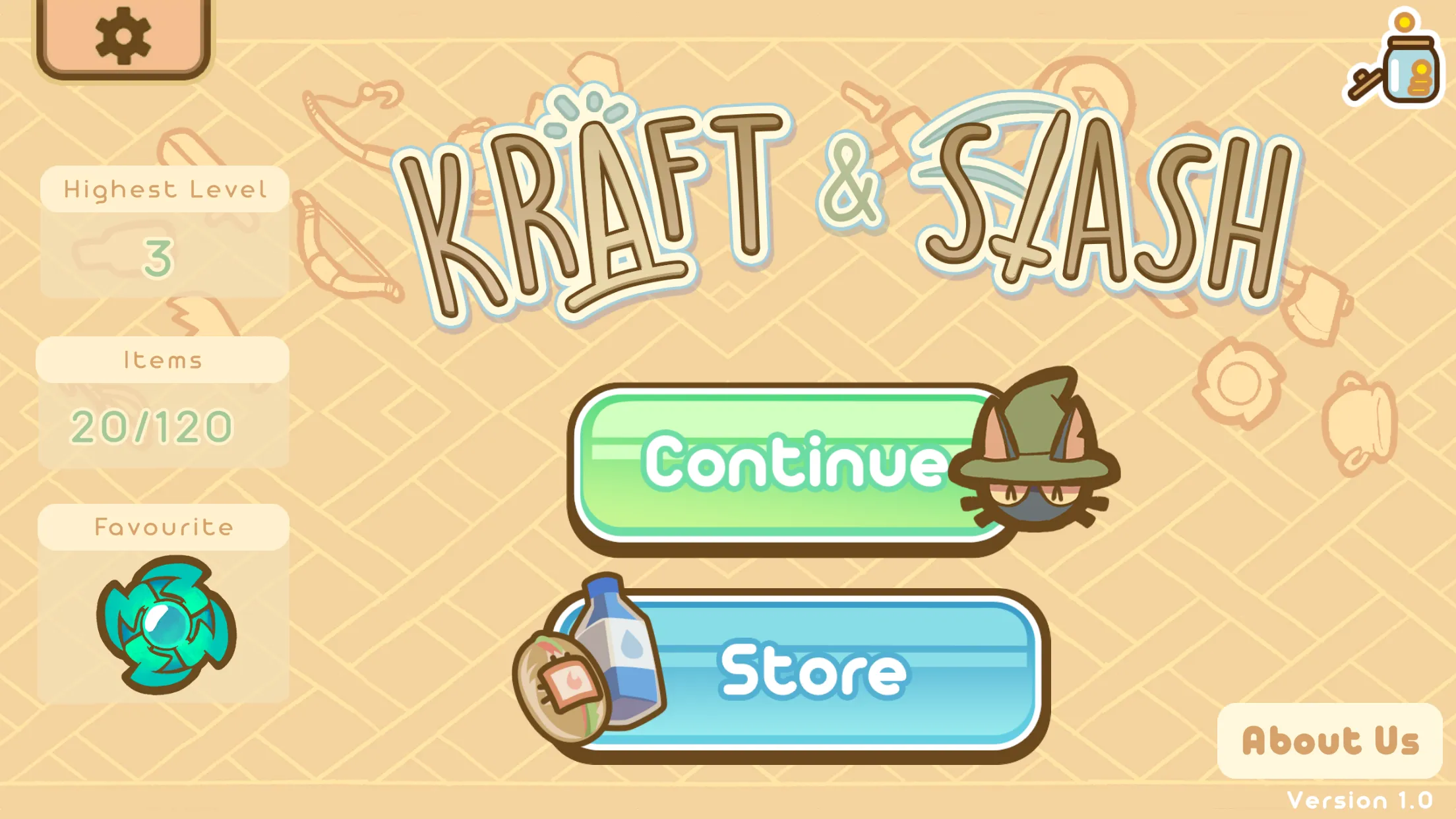 Kraft & Slash | Indus Appstore | Screenshot